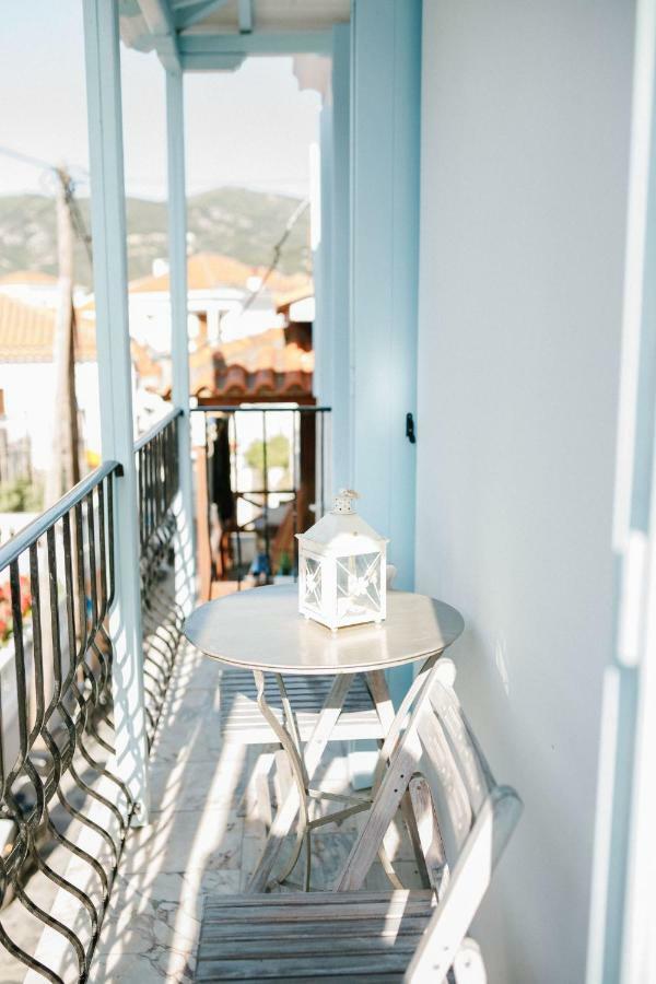 Asterias House, Skopelos Экстерьер фото